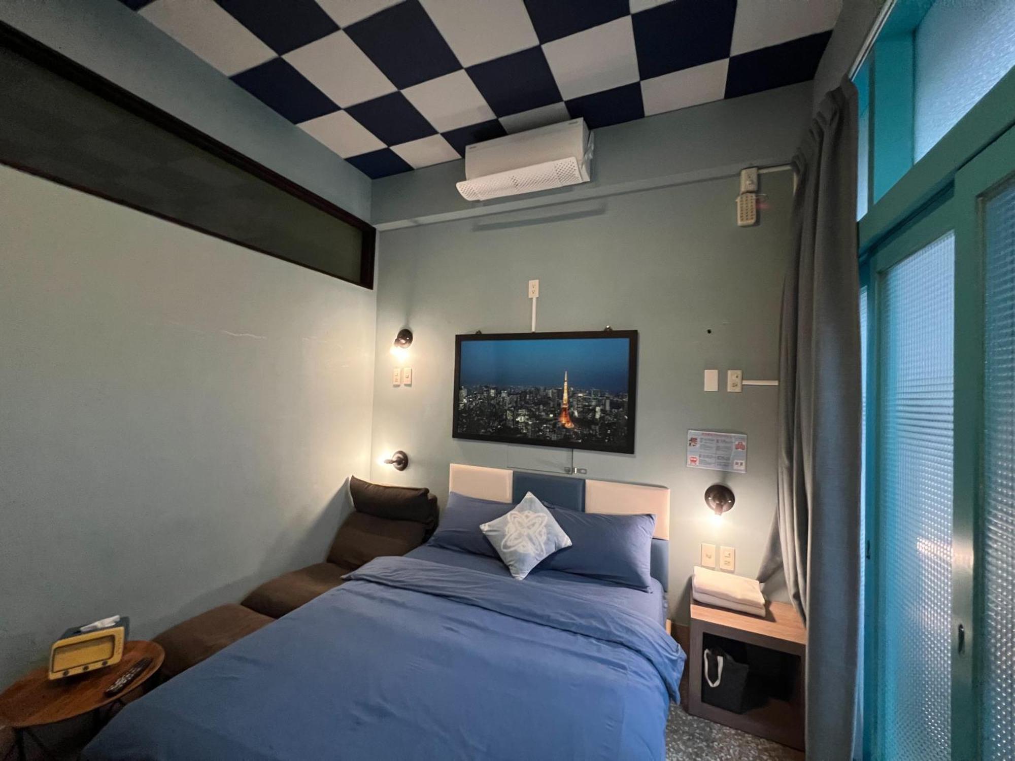 Local Backpacker Hostel Tainan Eksteriør billede