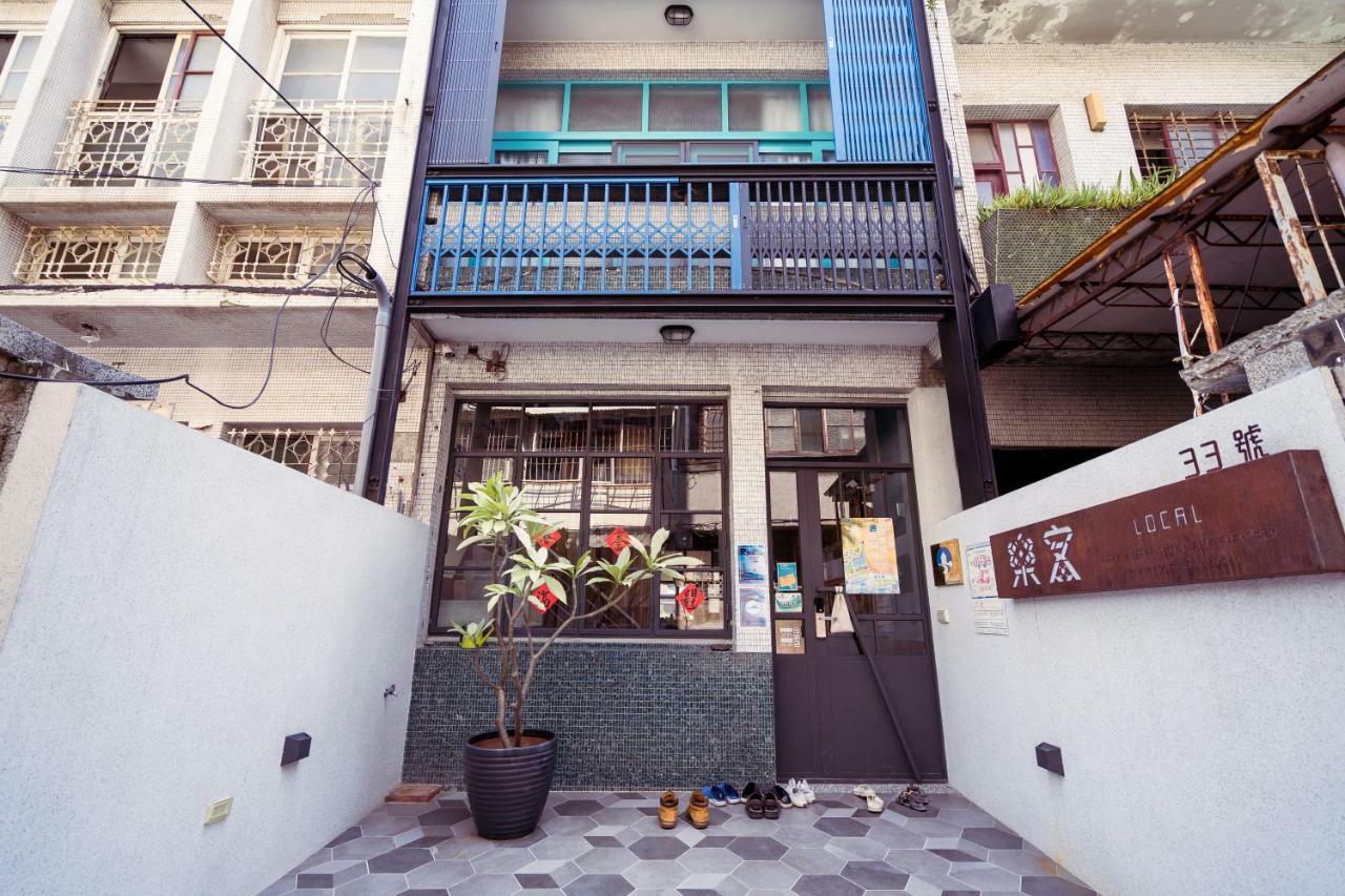 Local Backpacker Hostel Tainan Eksteriør billede